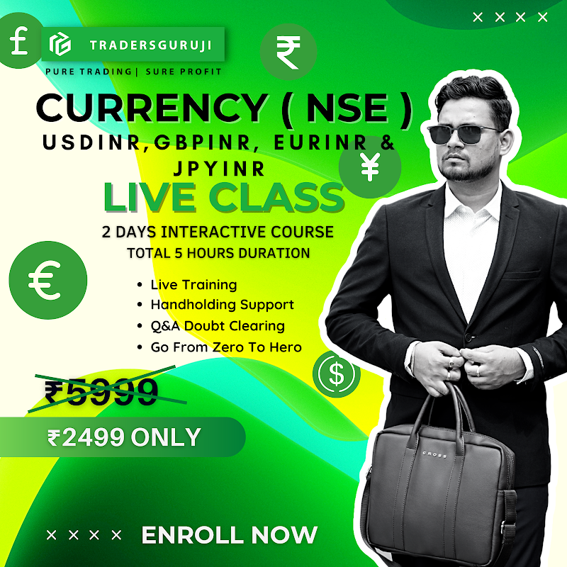 currency trading live course from traderguruji